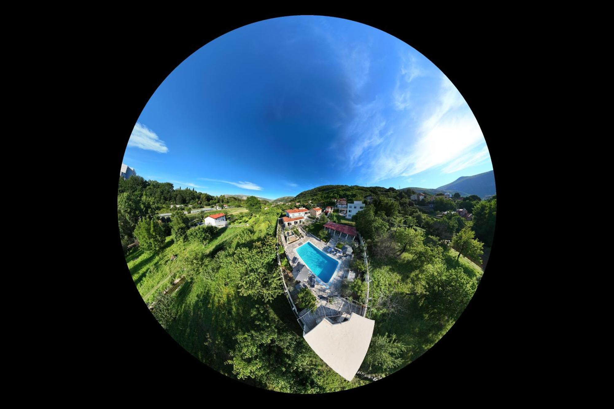 Appartamento Pool House Maslina Mostar Esterno foto