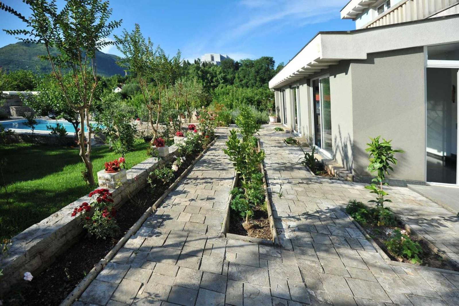Appartamento Pool House Maslina Mostar Esterno foto