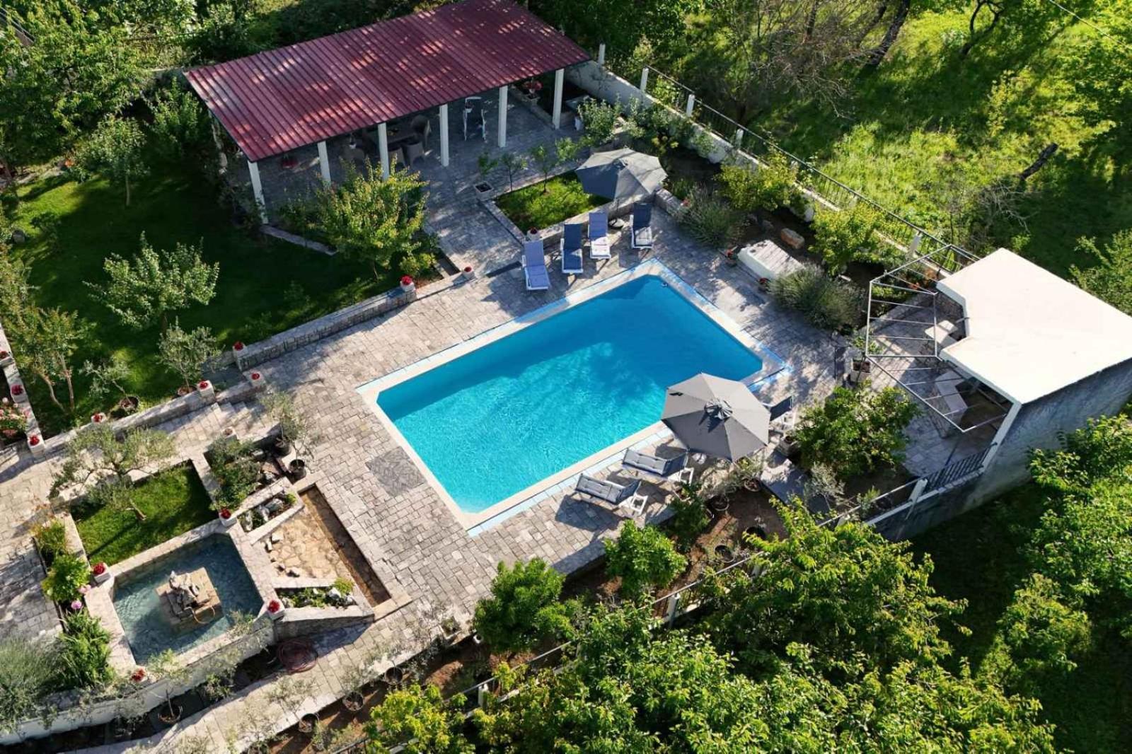 Appartamento Pool House Maslina Mostar Esterno foto