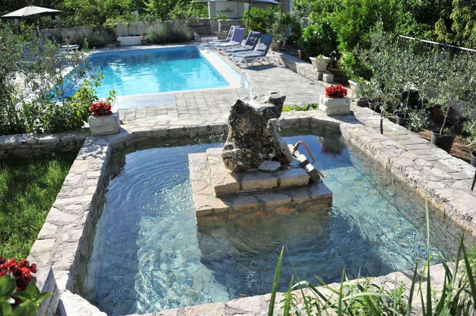 Appartamento Pool House Maslina Mostar Esterno foto