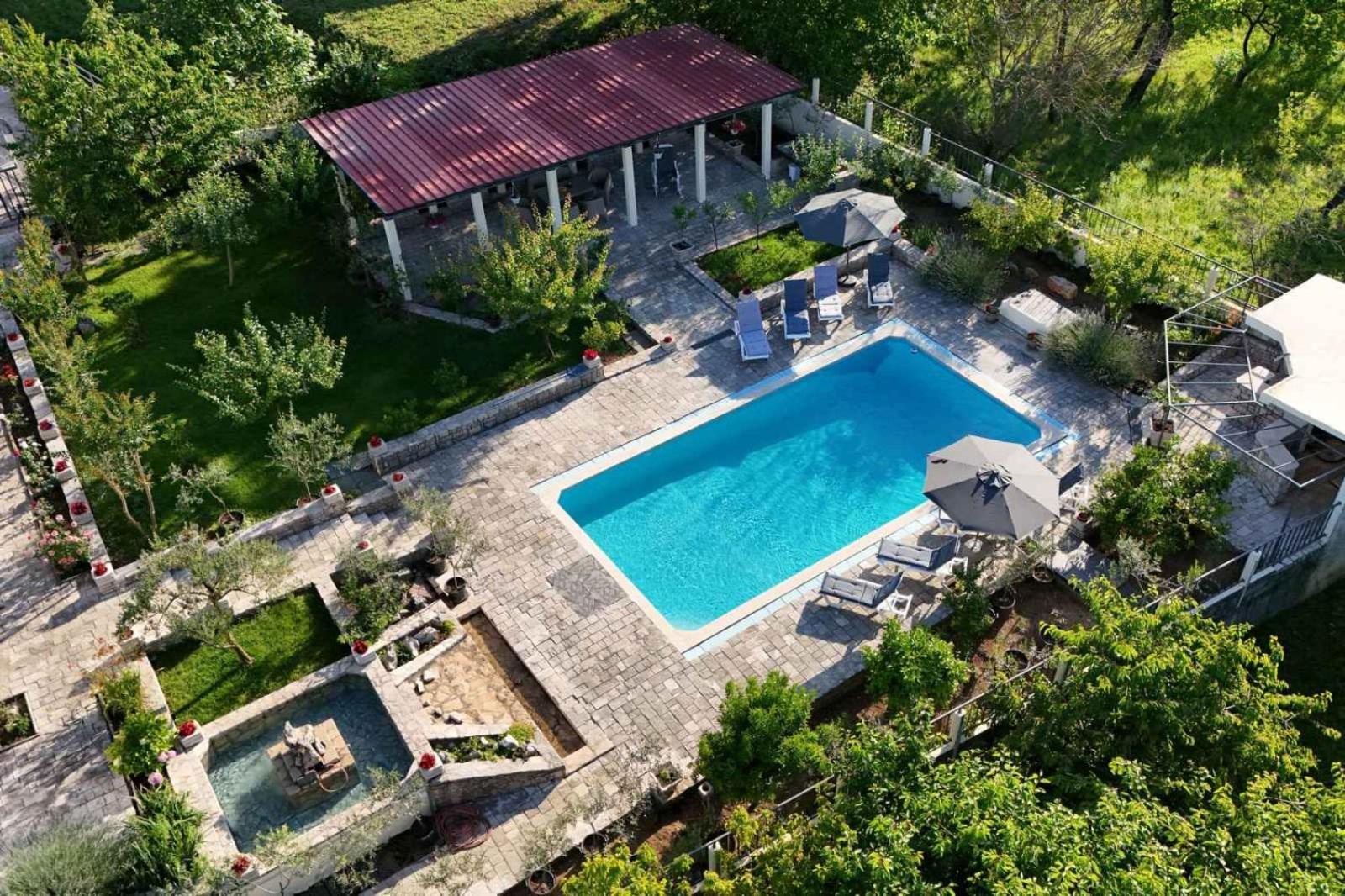 Appartamento Pool House Maslina Mostar Esterno foto