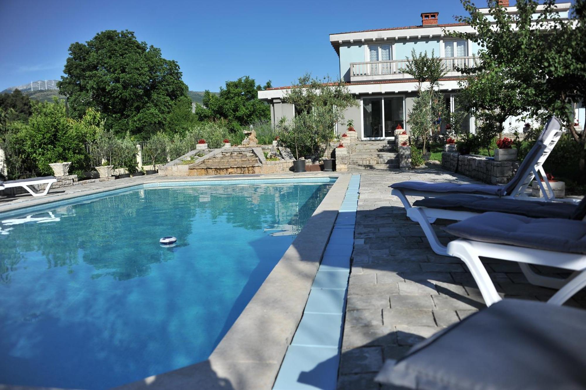 Appartamento Pool House Maslina Mostar Esterno foto