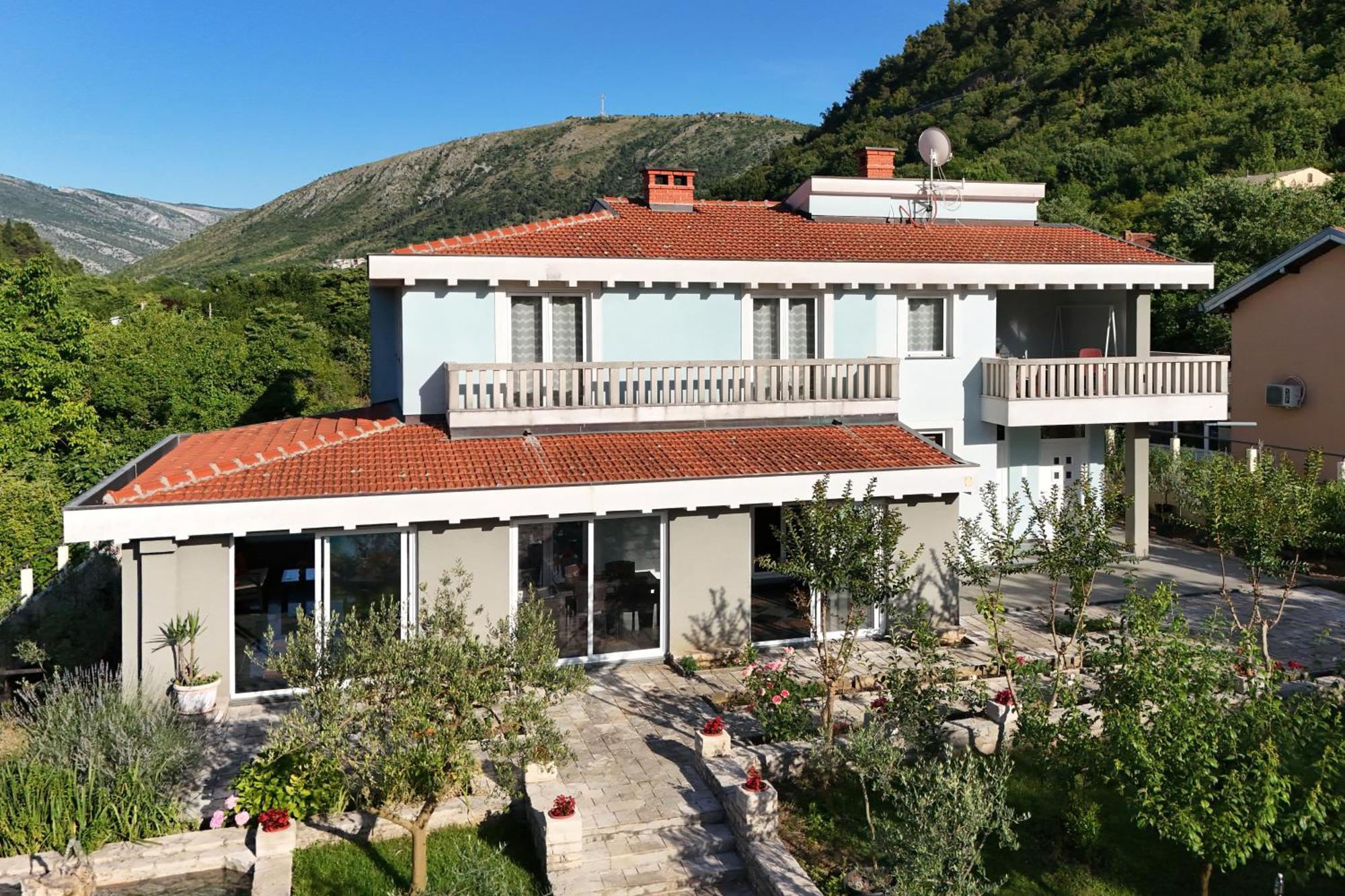 Appartamento Pool House Maslina Mostar Esterno foto