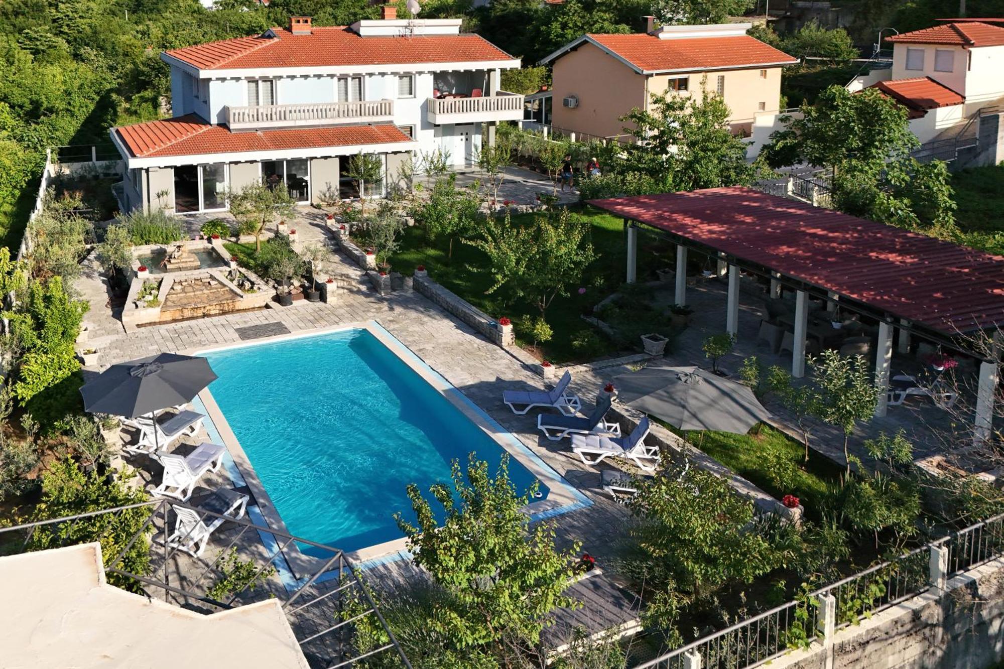 Appartamento Pool House Maslina Mostar Esterno foto