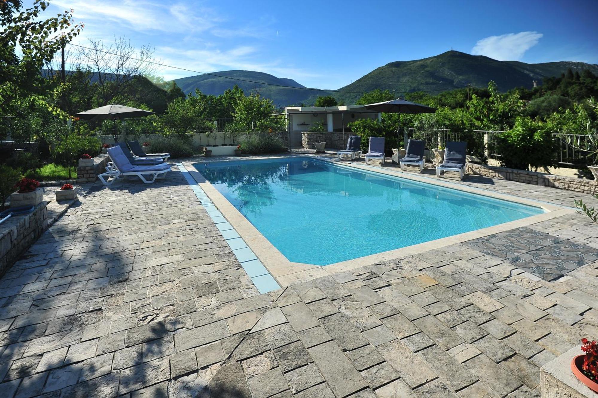 Appartamento Pool House Maslina Mostar Esterno foto
