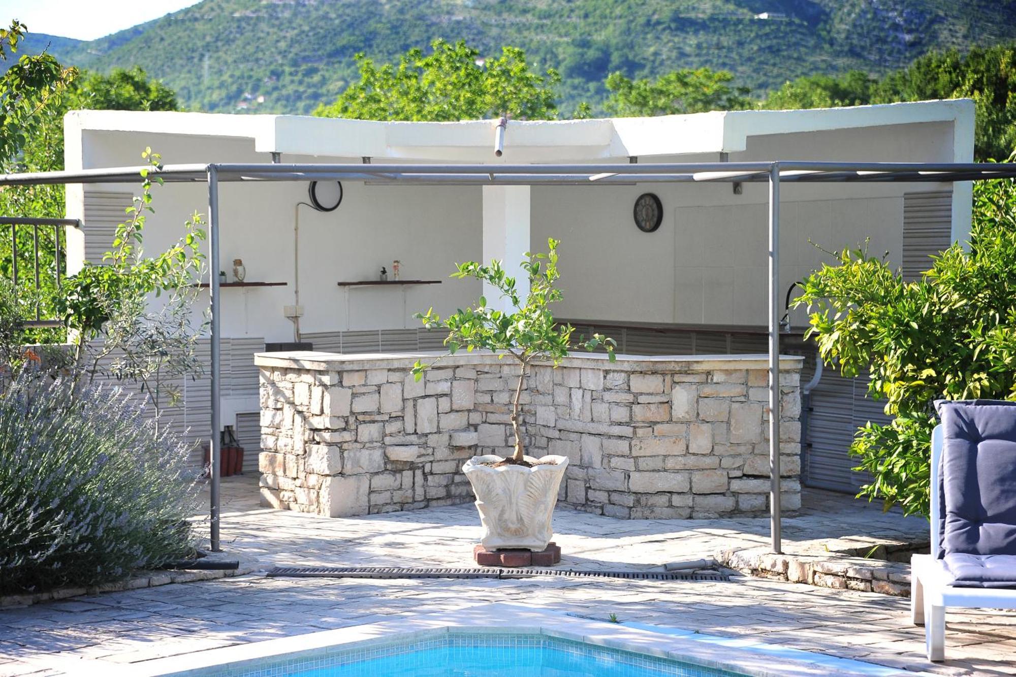 Appartamento Pool House Maslina Mostar Esterno foto