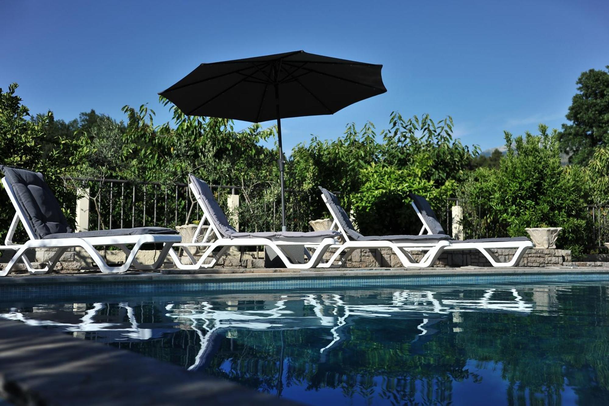 Appartamento Pool House Maslina Mostar Esterno foto