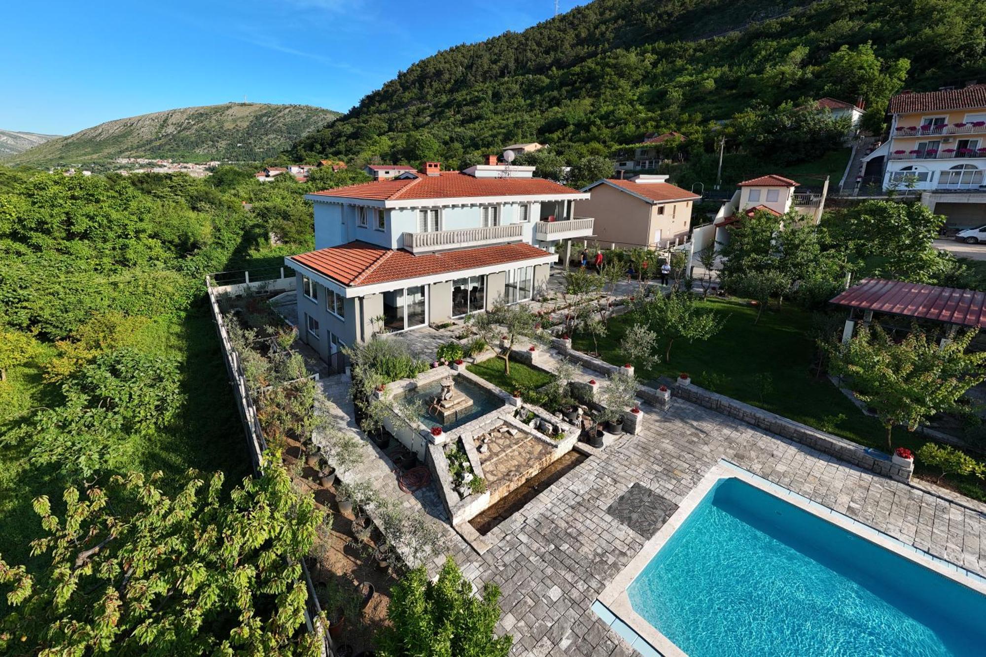 Appartamento Pool House Maslina Mostar Esterno foto